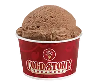 Cold Stone Creamery Chocolate ice cream