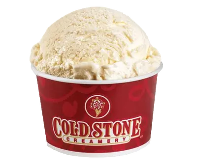 Cold Stone Creamery Sweet Cream ice cream