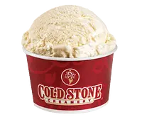 Cold Stone Creamery Sweet Cream ice cream