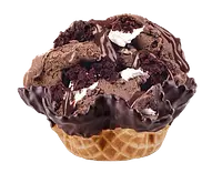 Cold Stone Creamery Dark Chocolate ice cream