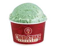 Cold Stone Creamery Pistachio ice cream