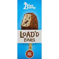 Blue Bunny Load'd Bars® Bunny Tracks® ice cream