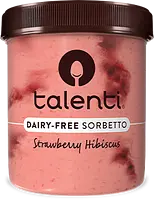 Talenti Strawberry Hibiscus Sorbetto ice cream