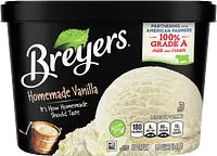 Breyers Homemade Vanilla ice cream