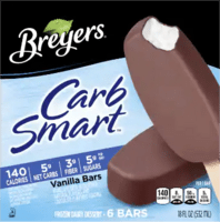 CarbSmart Vanilla Bar